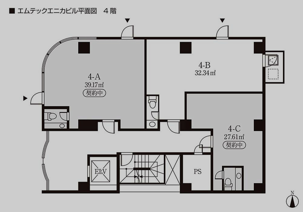 エニカビル4階