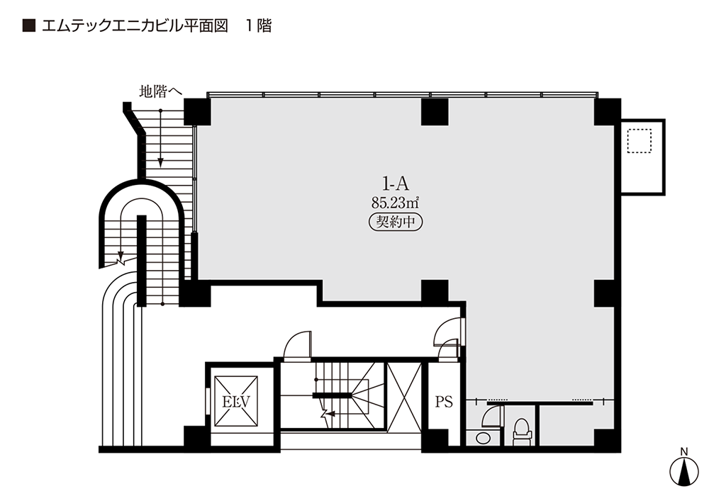 エニカビル1階