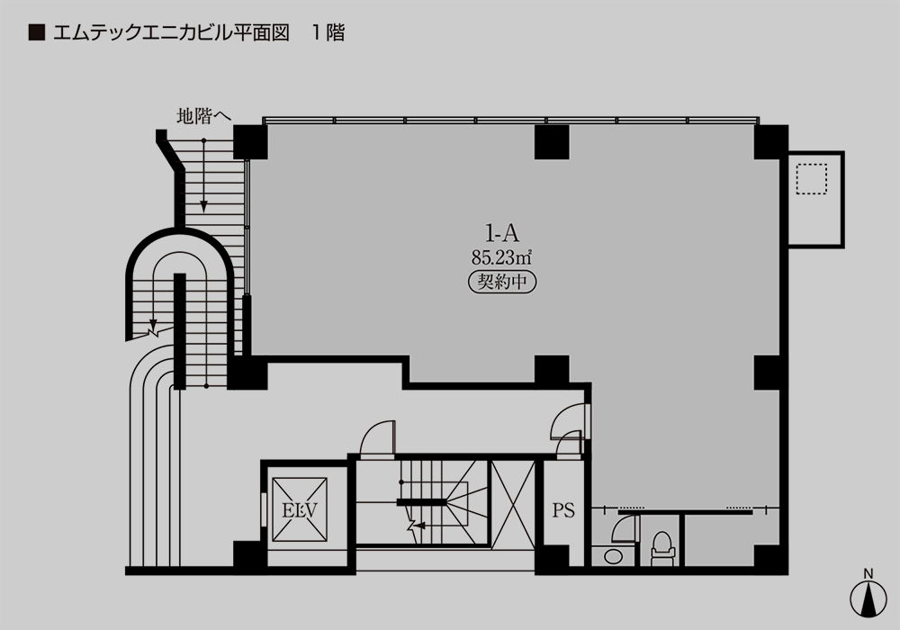 エニカビル1階