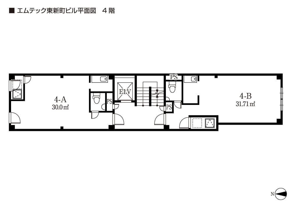 東新町4階