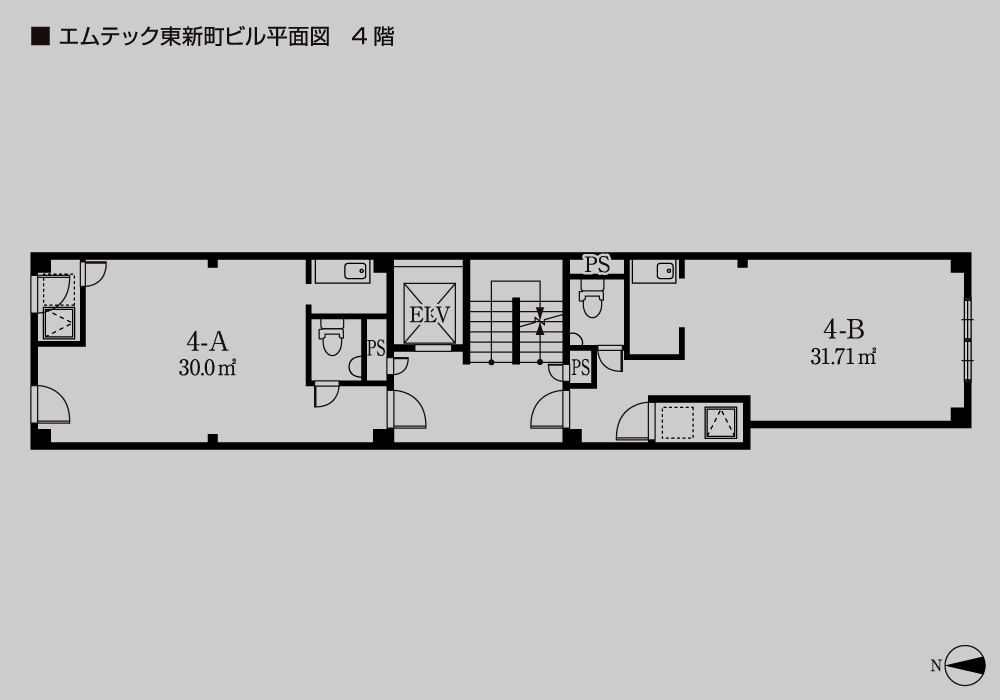 東新町4階