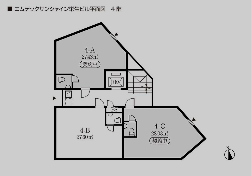 サンシャイン栄生ビル4階