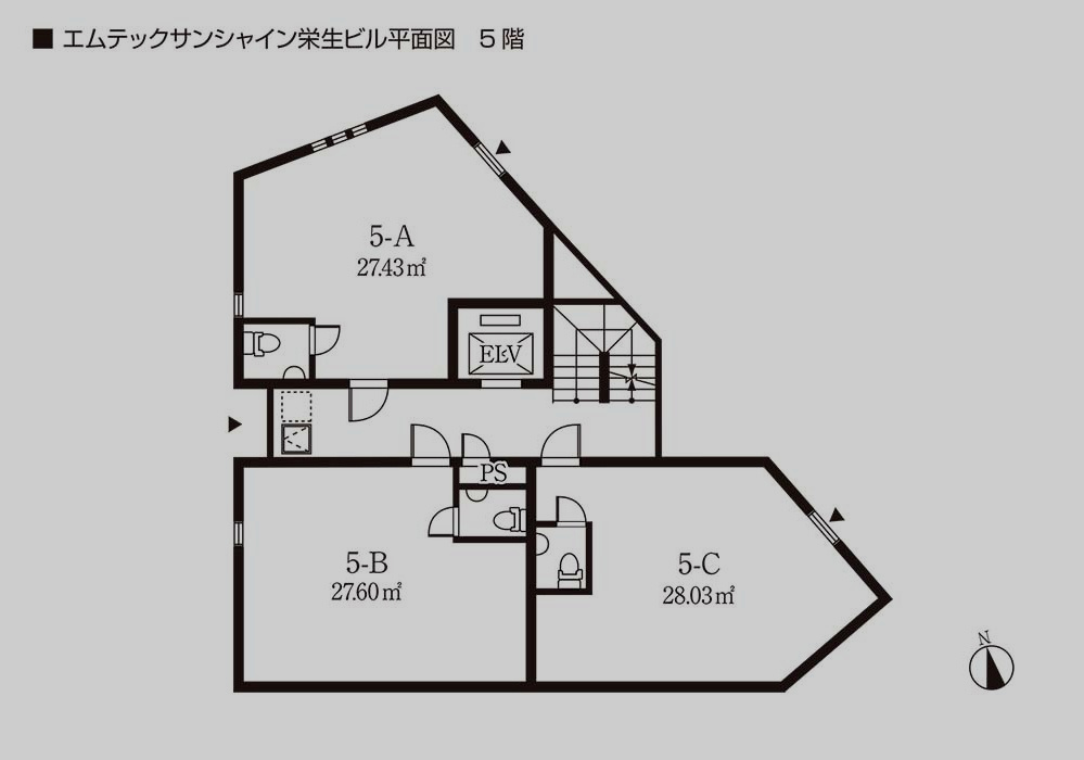 サンシャイン栄生ビル5階