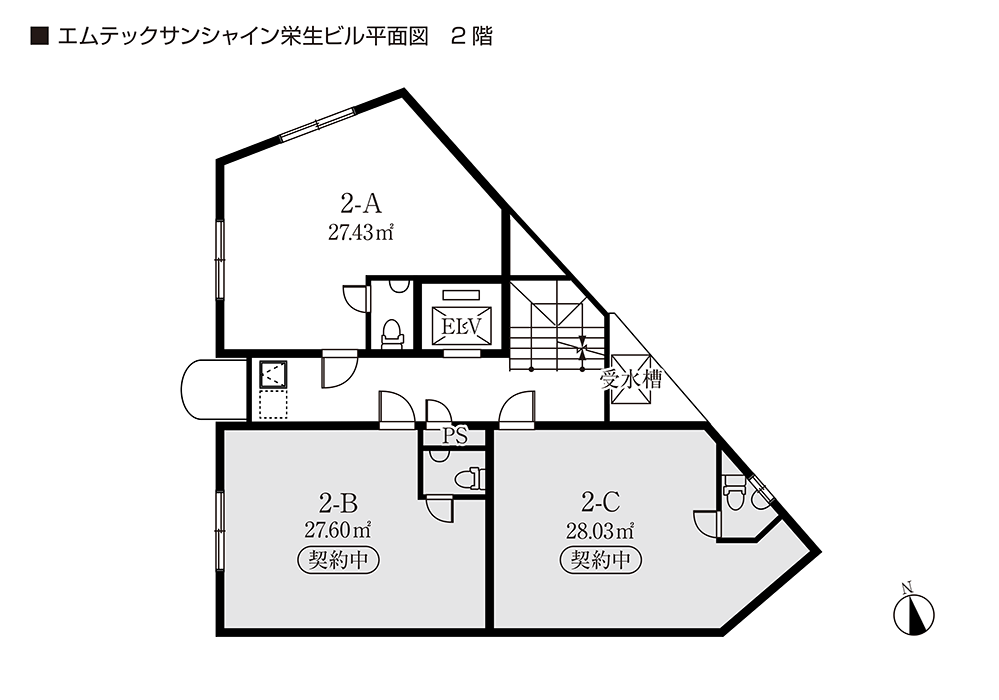 サンシャイン栄生ビル2階