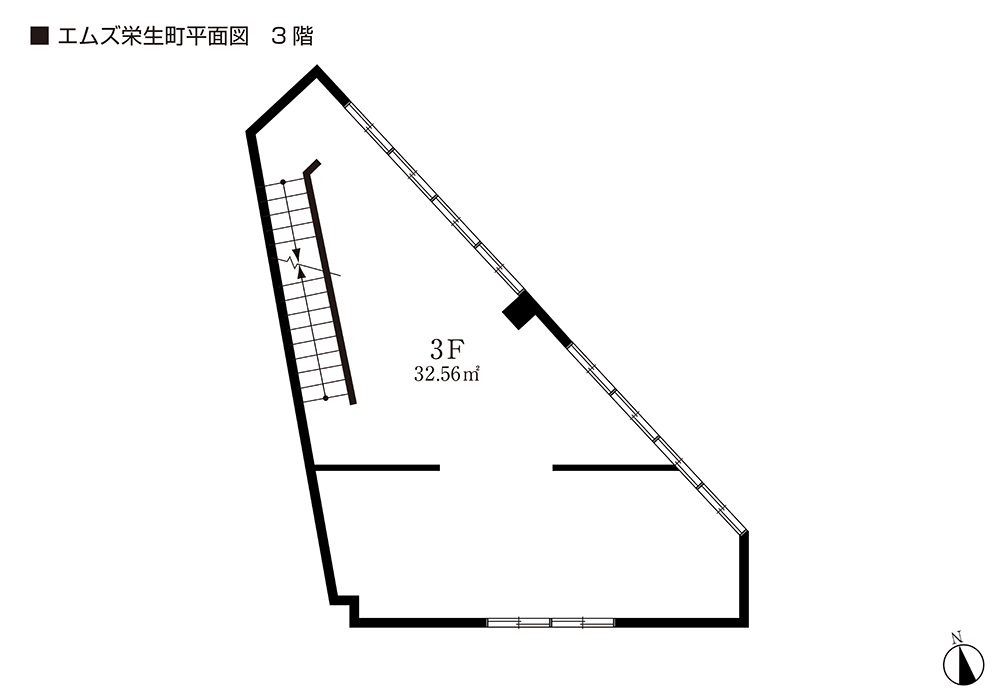 栄生町3階