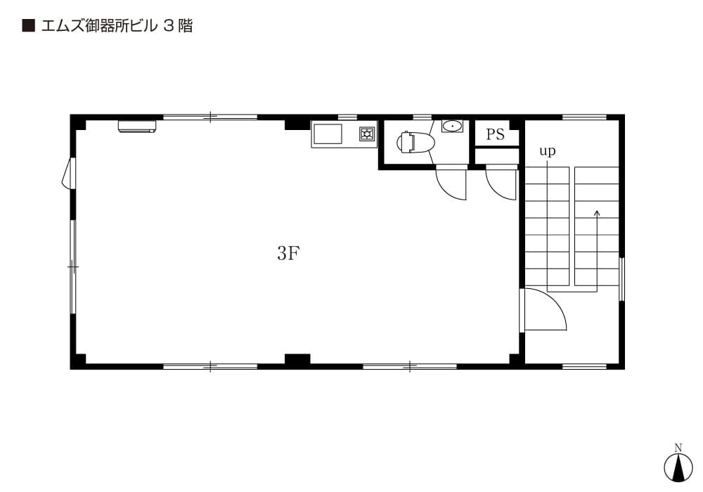 御器所ビル3階