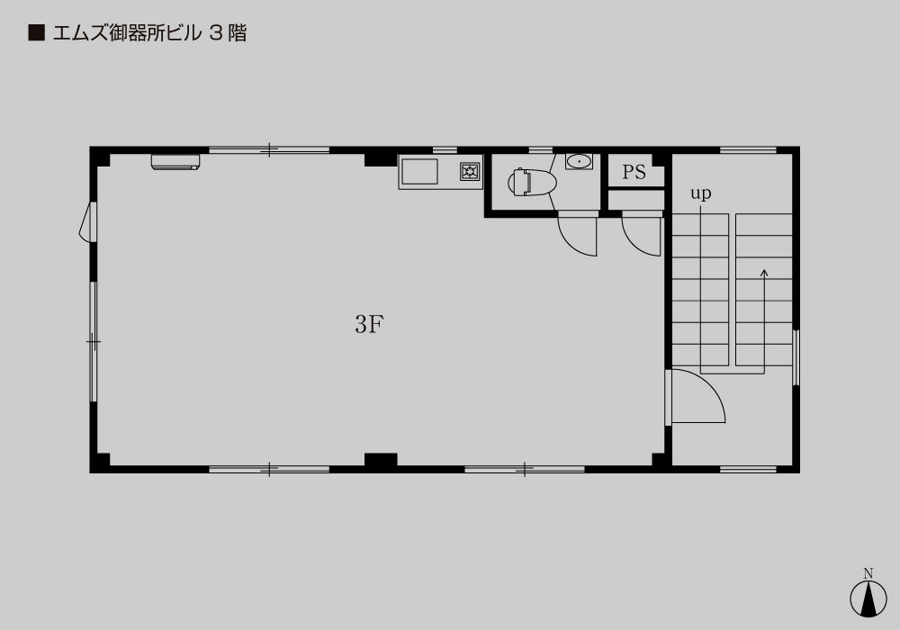 御器所ビル3階