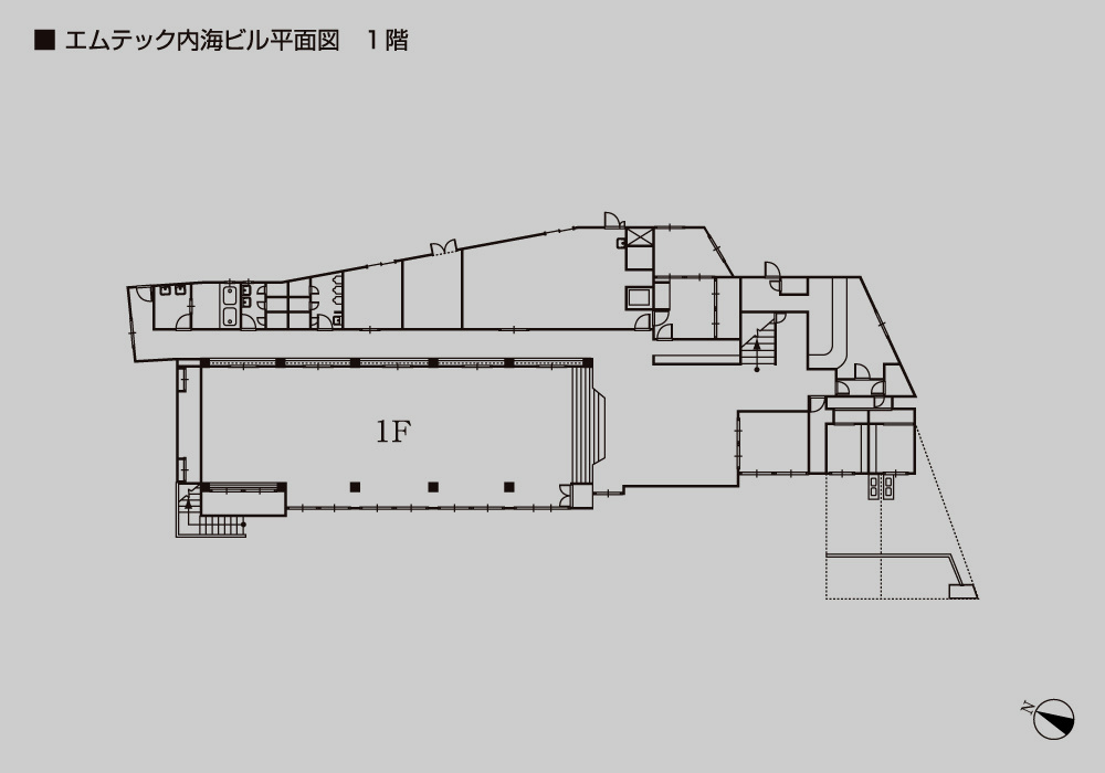 内海ビル1階